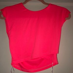 White Fox Cap Sleeve Crop Top